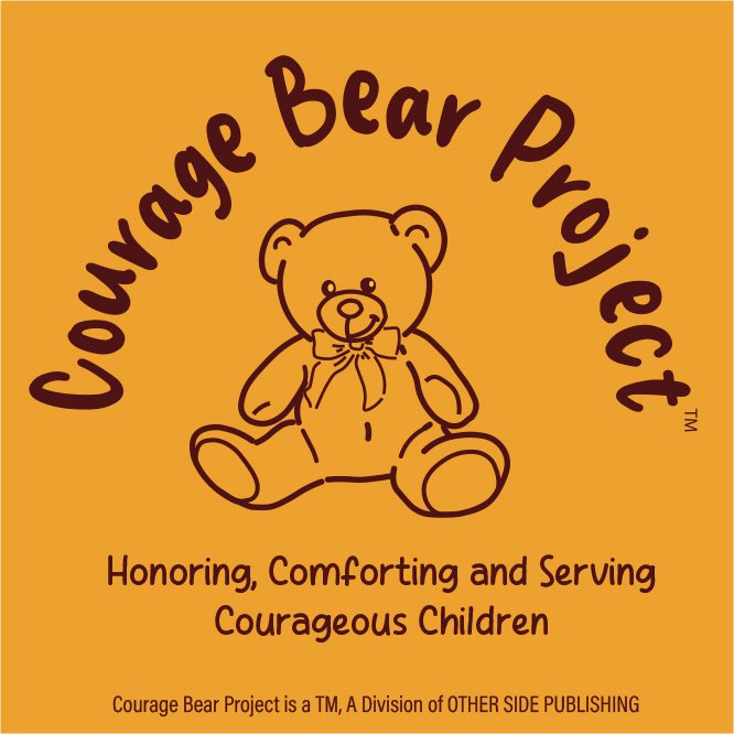 Courage Bear Project Logo